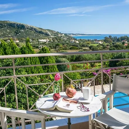 Kato Kateleios Sleeps 7 Pool Air Con Wifi Villa *
