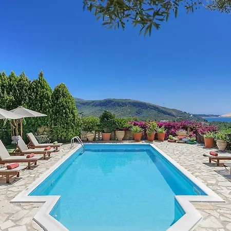 וילה Kato Kateleios Sleeps 7 Pool Air Con Wifi *